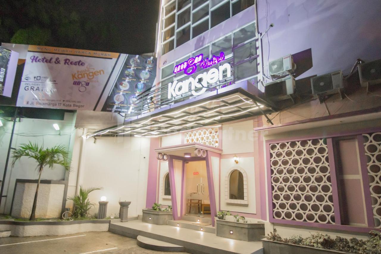 Ungu Kangen Hotel Bogor Mitra Reddoorz Exteriör bild
